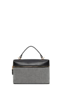 Kadın Siyah Uzun Askılı Kol Çantası | Derimod Kadın Siyah Uzun Askılı Kol Çantası | Derimod