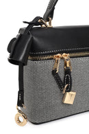 Kadın Siyah Uzun Askılı Kol Çantası | Derimod Kadın Siyah Uzun Askılı Kol Çantası | Derimod