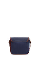 Kadın Lacivert Uzun Askılı Çapraz Çanta | Derimod Kadın Lacivert Uzun Askılı Çapraz Çanta | Derimod