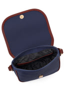 Kadın Lacivert Uzun Askılı Çapraz Çanta | Derimod Kadın Lacivert Uzun Askılı Çapraz Çanta | Derimod