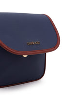 Kadın Lacivert Uzun Askılı Çapraz Çanta | Derimod Kadın Lacivert Uzun Askılı Çapraz Çanta | Derimod