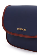 Kadın Lacivert Uzun Askılı Çapraz Çanta | Derimod Kadın Lacivert Uzun Askılı Çapraz Çanta | Derimod