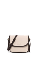 Kadın Krem Uzun Askılı Çapraz Çanta | Derimod Kadın Krem Uzun Askılı Çapraz Çanta | Derimod