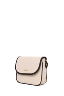 Kadın Krem Uzun Askılı Çapraz Çanta | Derimod Kadın Krem Uzun Askılı Çapraz Çanta | Derimod
