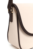 Kadın Krem Uzun Askılı Çapraz Çanta | Derimod Kadın Krem Uzun Askılı Çapraz Çanta | Derimod