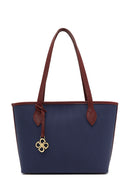 Kadın Lacivert Omuz Çantası | Derimod Kadın Lacivert Omuz Çantası | Derimod