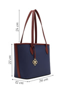 Kadın Lacivert Omuz Çantası | Derimod Kadın Lacivert Omuz Çantası | Derimod