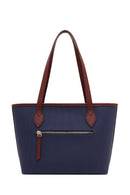 Kadın Lacivert Omuz Çantası | Derimod Kadın Lacivert Omuz Çantası | Derimod