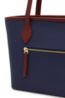 Kadın Lacivert Omuz Çantası | Derimod Kadın Lacivert Omuz Çantası | Derimod