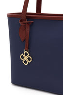 Kadın Lacivert Omuz Çantası | Derimod Kadın Lacivert Omuz Çantası | Derimod