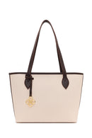 Woman Cream Shoulder Bag | Derimod Woman Cream Shoulder Bag | Derimod