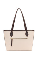 Woman Cream Shoulder Bag | Derimod Woman Cream Shoulder Bag | Derimod