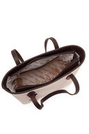 Woman Cream Shoulder Bag | Derimod Woman Cream Shoulder Bag | Derimod