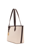 Woman Cream Shoulder Bag | Derimod Woman Cream Shoulder Bag | Derimod