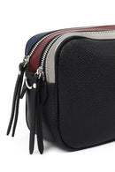 Kadın Siyah Uzun Askılı Çapraz Çanta | Derimod Kadın Siyah Uzun Askılı Çapraz Çanta | Derimod