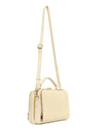 Women's Cream Long Strap Straw Handle Bag | Derimod Women's Cream Long Strap Straw Handle Bag | Derimod