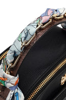 Women's Black Crossbody Bag with Accessories | Derimod Women's Black Crossbody Bag with Accessories | Derimod