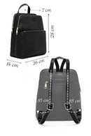 Women's Black Backpack | Derimod Women's Black Backpack | Derimod