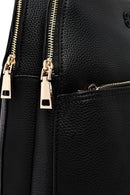 Women's Black Backpack | Derimod Women's Black Backpack | Derimod