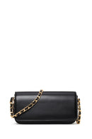 Kadın Siyah Zincir Askılı Omuz Çantası | Derimod Kadın Siyah Zincir Askılı Omuz Çantası | Derimod