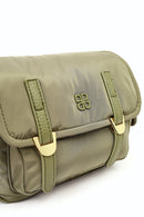 Kadın Yeşil Kumaş Çapraz Çanta | Derimod Kadın Yeşil Kumaş Çapraz Çanta | Derimod