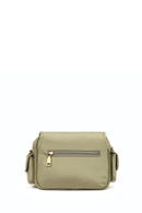 Kadın Yeşil Kumaş Çapraz Çanta | Derimod Kadın Yeşil Kumaş Çapraz Çanta | Derimod