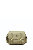 Kadın Yeşil Kumaş Çapraz Çanta | Derimod Kadın Yeşil Kumaş Çapraz Çanta | Derimod