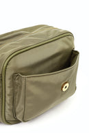 Kadın Yeşil Kumaş Çapraz Çanta | Derimod Kadın Yeşil Kumaş Çapraz Çanta | Derimod