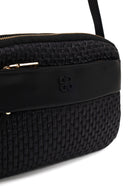 Kadın Siyah Uzun Askılı Çapraz Çanta | Derimod Kadın Siyah Uzun Askılı Çapraz Çanta | Derimod