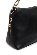 Kadın Siyah Uzun Askılı Omuz Çantası | Derimod Kadın Siyah Uzun Askılı Omuz Çantası | Derimod