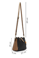 Kadın Siyah Uzun Askılı Çapraz Çanta | Derimod Kadın Siyah Uzun Askılı Çapraz Çanta | Derimod