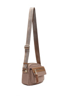 Women's Beige Long Strap Crossbody Bag | Derimod Women's Beige Long Strap Crossbody Bag | Derimod