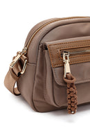 Women's Beige Long Strap Crossbody Bag | Derimod Women's Beige Long Strap Crossbody Bag | Derimod