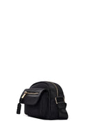 Women's Black Long Strap Crossbody Bag | Derimod Women's Black Long Strap Crossbody Bag | Derimod