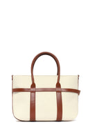 Woman Beige Long-Strap Shoulder Bag | Derimod Woman Beige Long-Strap Shoulder Bag | Derimod