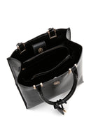 Women's Black Long Strap Shoulder Bag | Derimod Women's Black Long Strap Shoulder Bag | Derimod