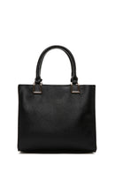 Women's Black Long Strap Shoulder Bag | Derimod Women's Black Long Strap Shoulder Bag | Derimod