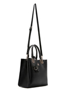 Women's Black Long Strap Shoulder Bag | Derimod Women's Black Long Strap Shoulder Bag | Derimod