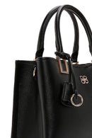 Women's Black Long Strap Shoulder Bag | Derimod Women's Black Long Strap Shoulder Bag | Derimod