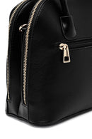 Woman Black Long-Strap Classic Shoulder Bag | Derimod Woman Black Long-Strap Classic Shoulder Bag | Derimod