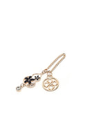 Kadın Siyah Uzun Askılı Aksesuarlı Kol Çantası | Derimod Kadın Siyah Uzun Askılı Aksesuarlı Kol Çantası | Derimod