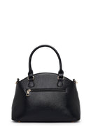 Kadın Siyah Uzun Askılı Aksesuarlı Kol Çantası | Derimod Kadın Siyah Uzun Askılı Aksesuarlı Kol Çantası | Derimod