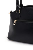 Kadın Siyah Uzun Askılı Aksesuarlı Kol Çantası | Derimod Kadın Siyah Uzun Askılı Aksesuarlı Kol Çantası | Derimod