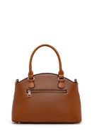 Kadın Taba Uzun Askılı Aksesuarlı Kol Çantası | Derimod Kadın Taba Uzun Askılı Aksesuarlı Kol Çantası | Derimod