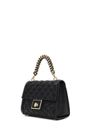 Women's Black Long Strap Quilted Handbag | Derimod Women's Black Long Strap Quilted Handbag | Derimod