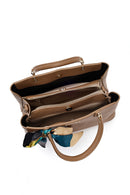 Women's Mink Long Strap Accessory Handbag | Derimod Women's Mink Long Strap Accessory Handbag | Derimod