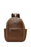 Kadın Vizon Baskılı Sırt Çantası | Derimod Kadın Vizon Baskılı Sırt Çantası | Derimod