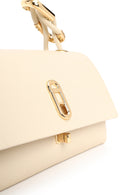 Woman Cream Long Strap Shoulder Bag | Derimod Woman Cream Long Strap Shoulder Bag | Derimod