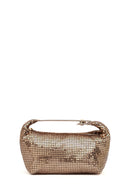 Kadın Bronz Pullu Mini Kol Çantası | Derimod Kadın Bronz Pullu Mini Kol Çantası | Derimod