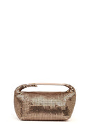 Kadın Bronz Pullu Mini Kol Çantası | Derimod Kadın Bronz Pullu Mini Kol Çantası | Derimod